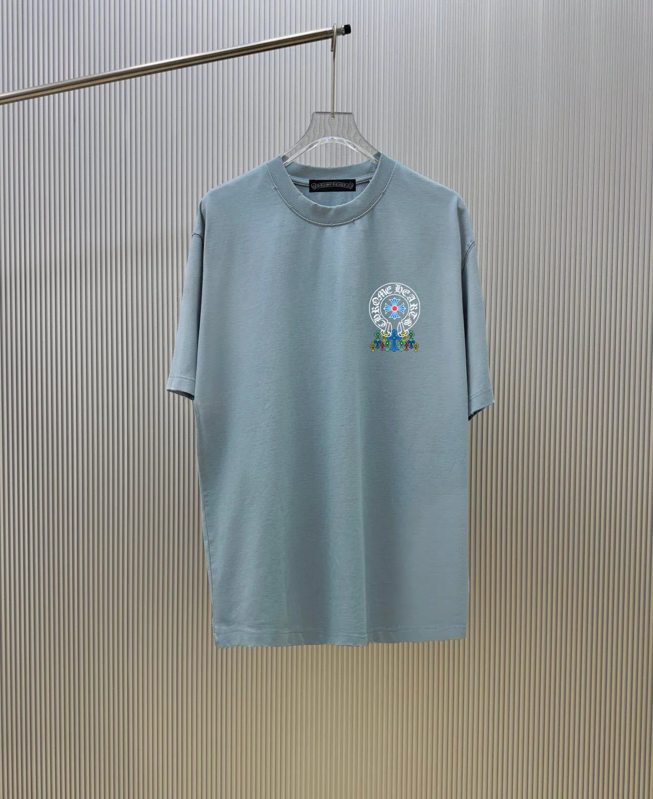 （ Quality ） ： . Chrome.Hearts T ： 100% ： 1*1 ： ： Khaki Size：M—4XL Same Style